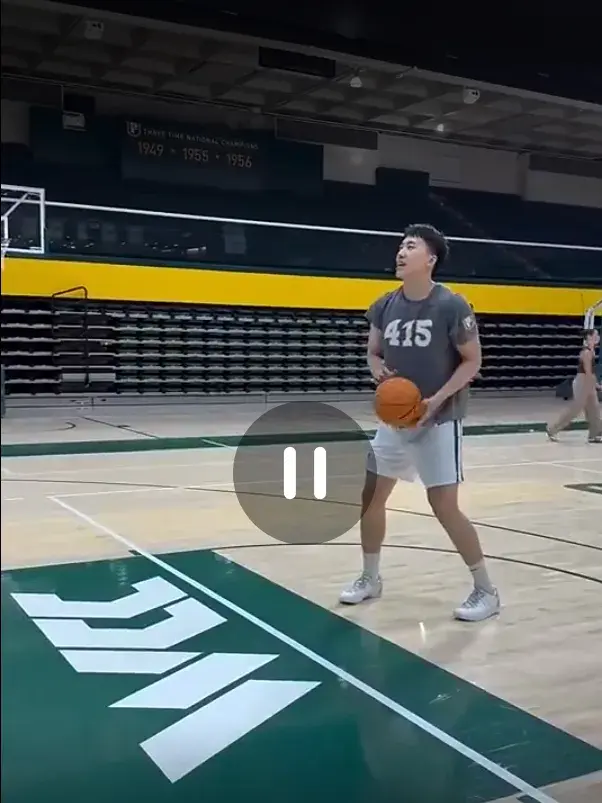 来曾凡博, 的投篮能力 来曾凡博, 的投篮能力